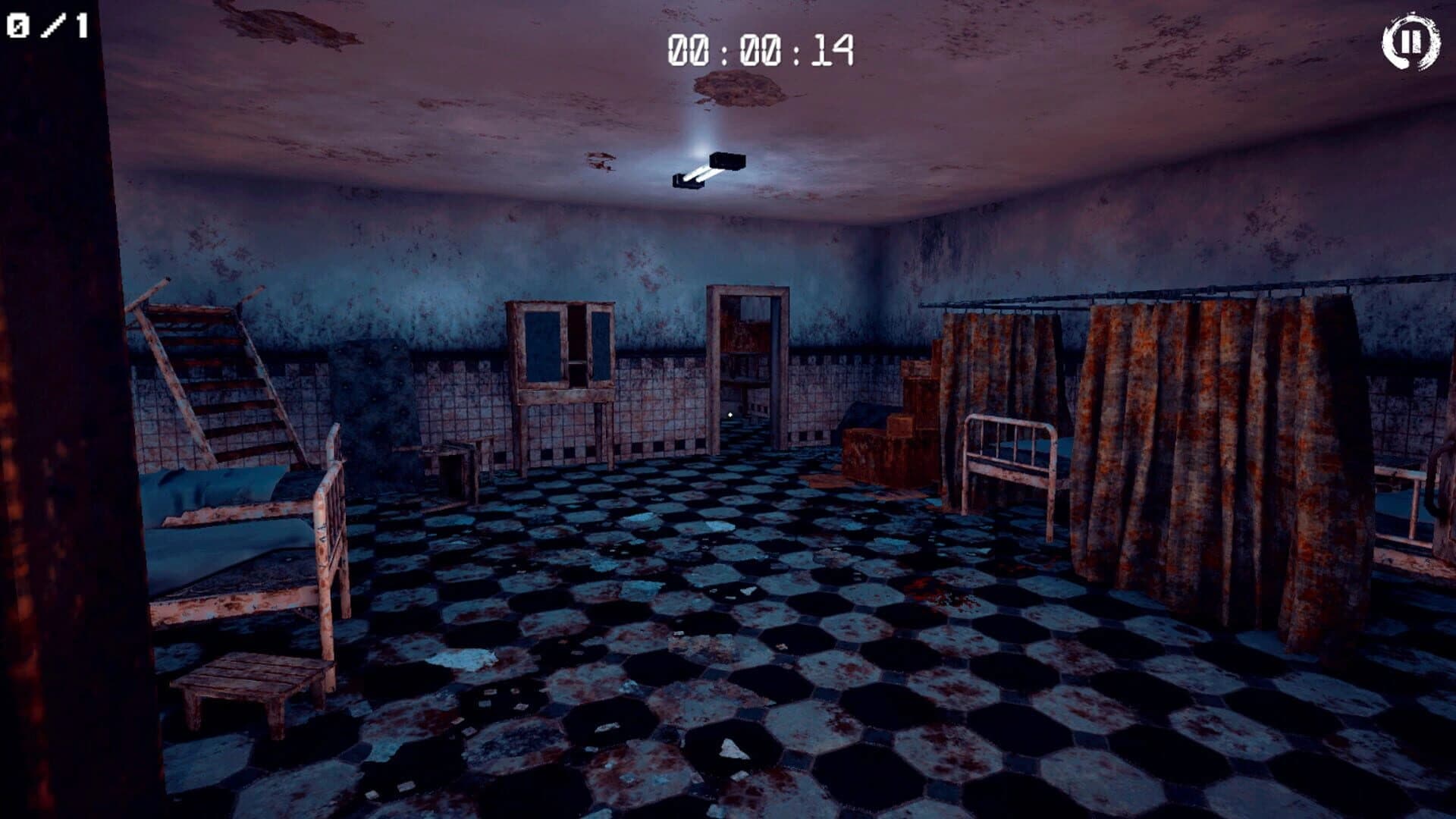 3D Puzzle: OldHospital screenshot 1