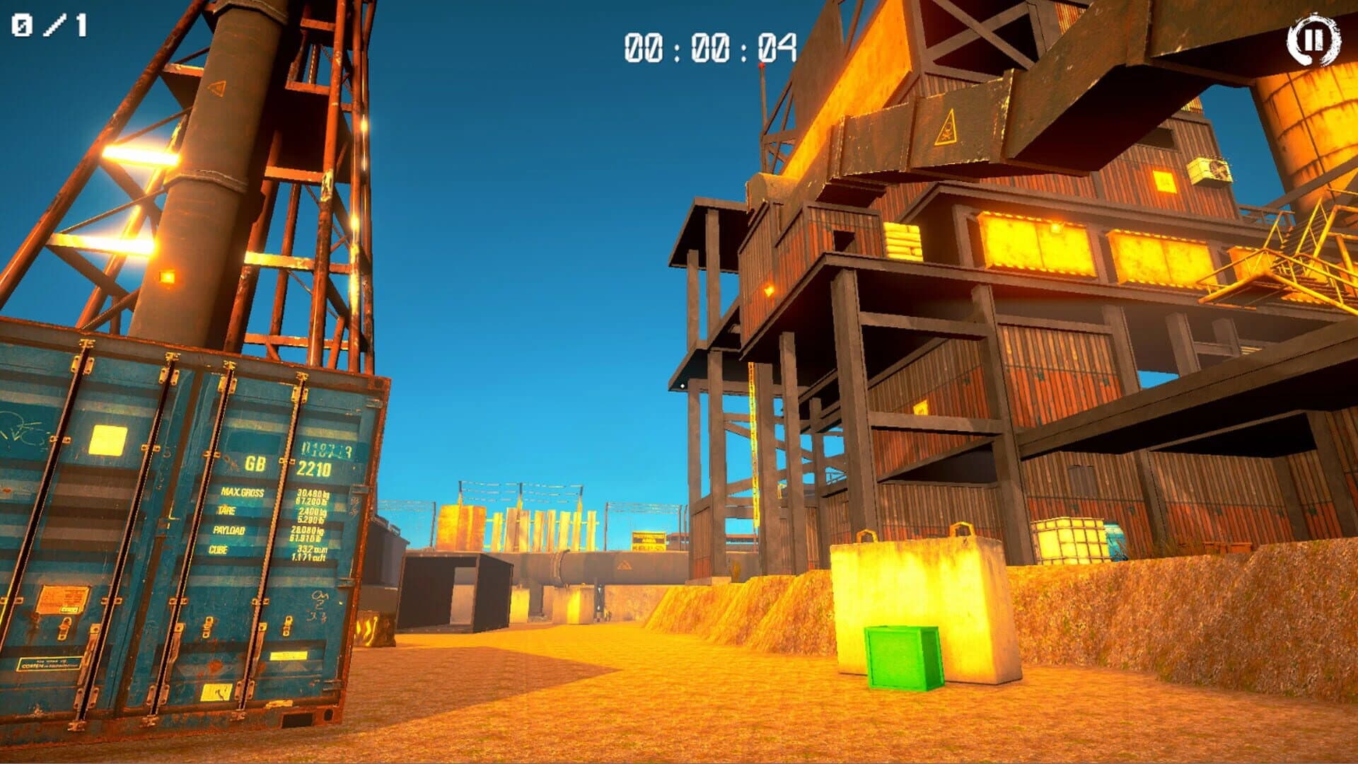 3D Puzzle: Rusty screenshot 4