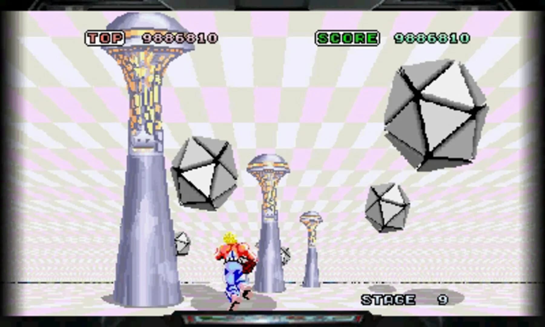 3D Space Harrier screenshot 5