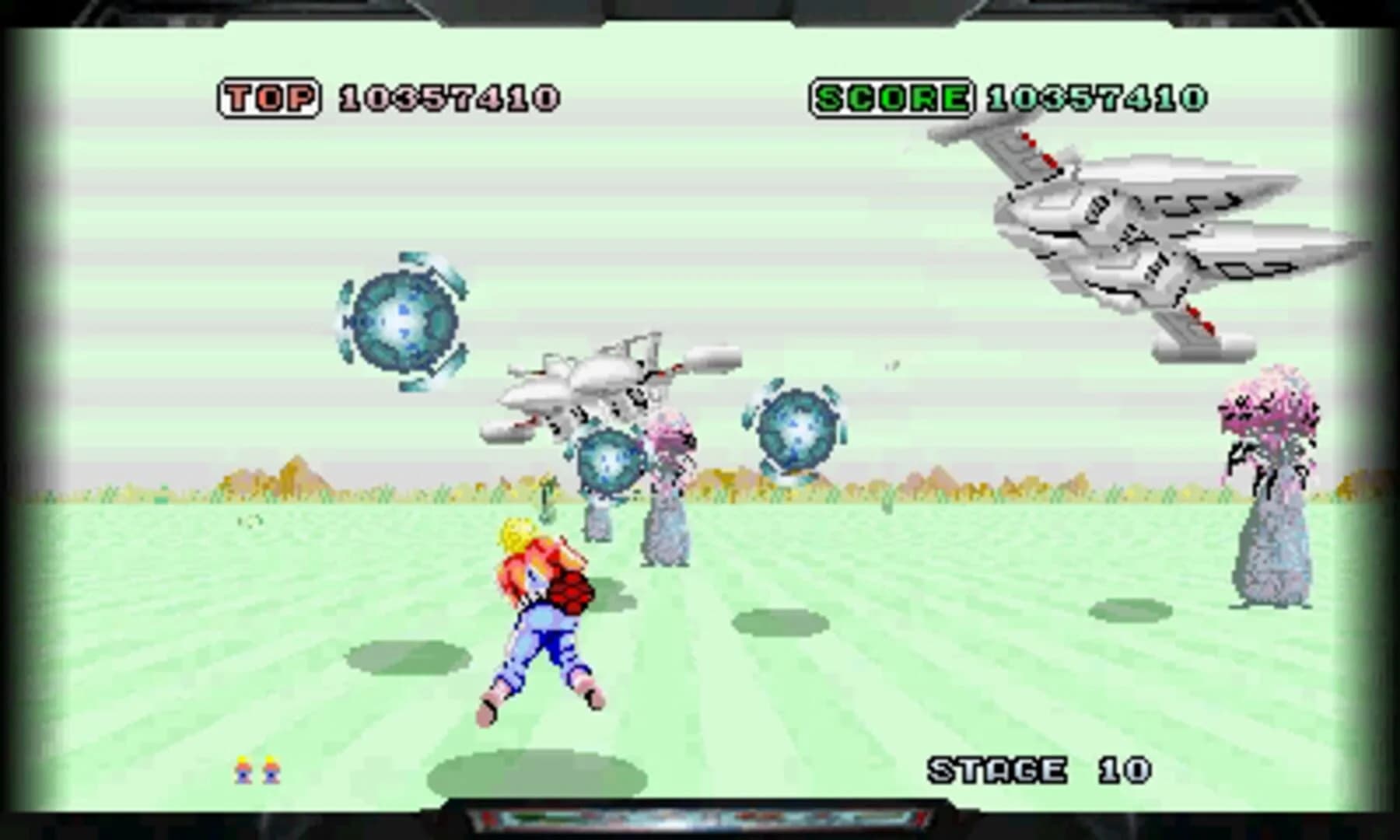 3D Space Harrier screenshot 4