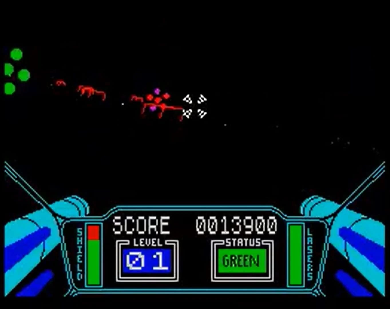 3D Starstrike screenshot 2