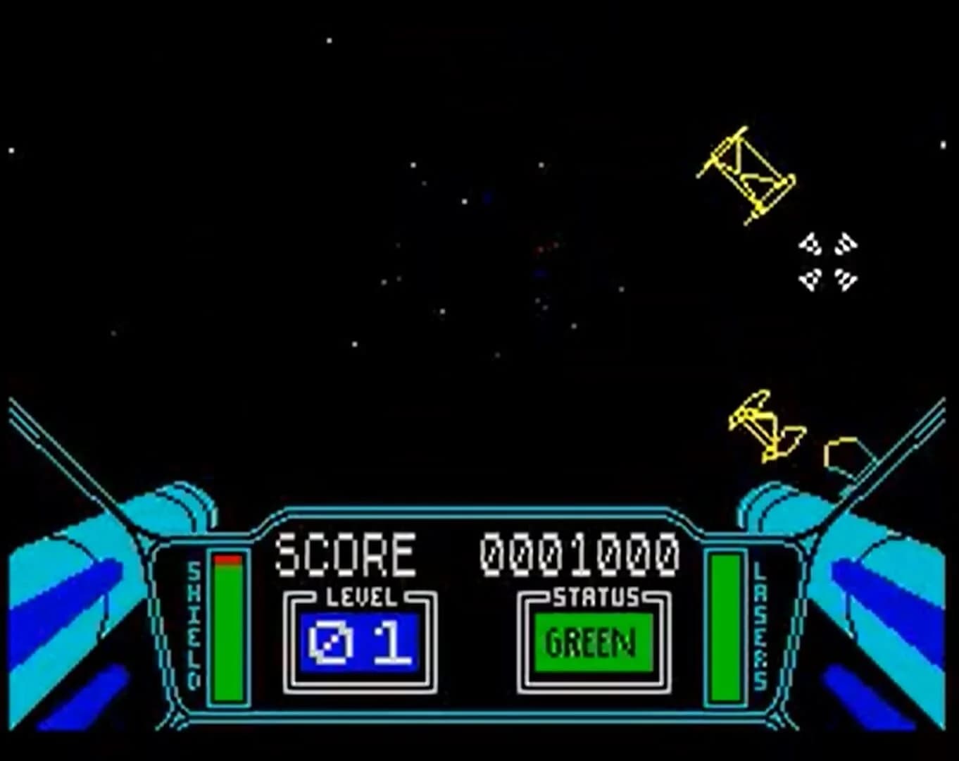 3D Starstrike screenshot 1