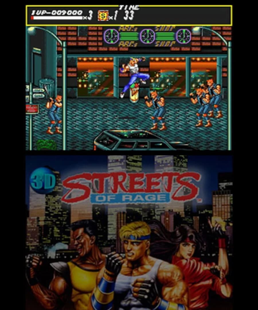 3D Streets of Rage screenshot 4