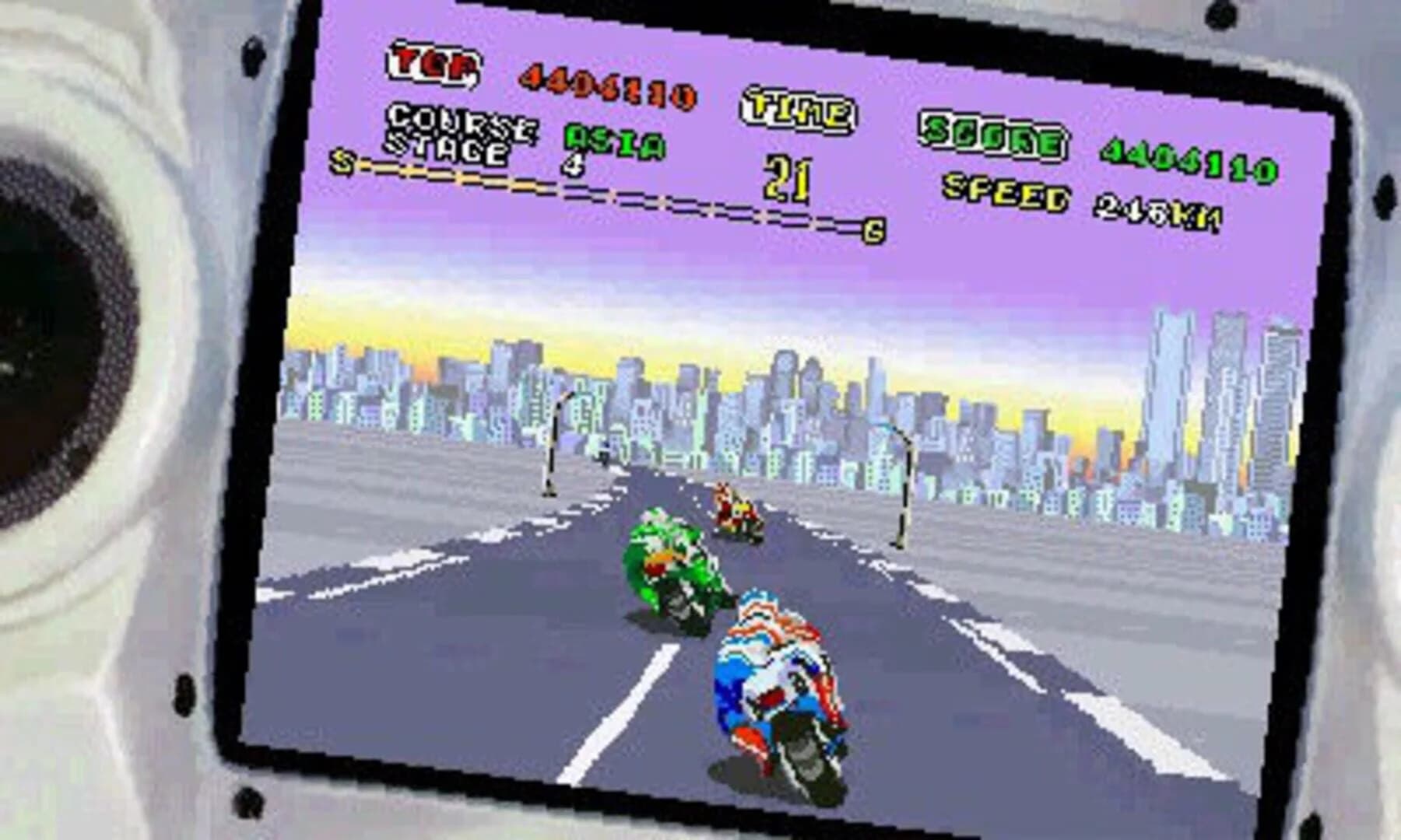 3D Super Hang-On screenshot 3