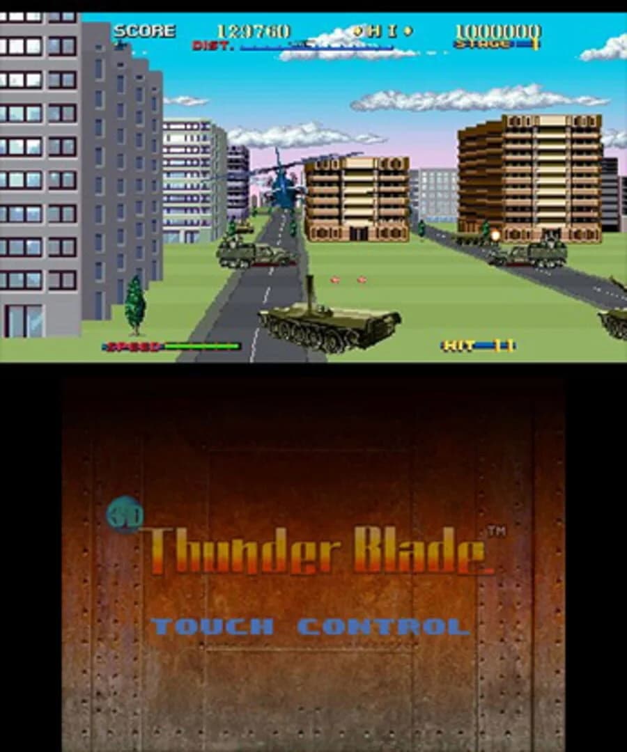 3D Thunder Blade screenshot 5