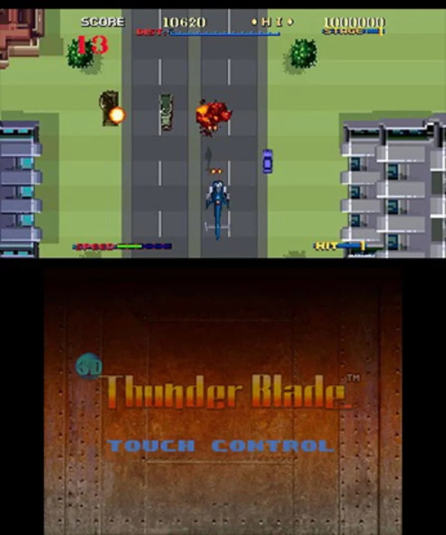 3D Thunder Blade screenshot 3