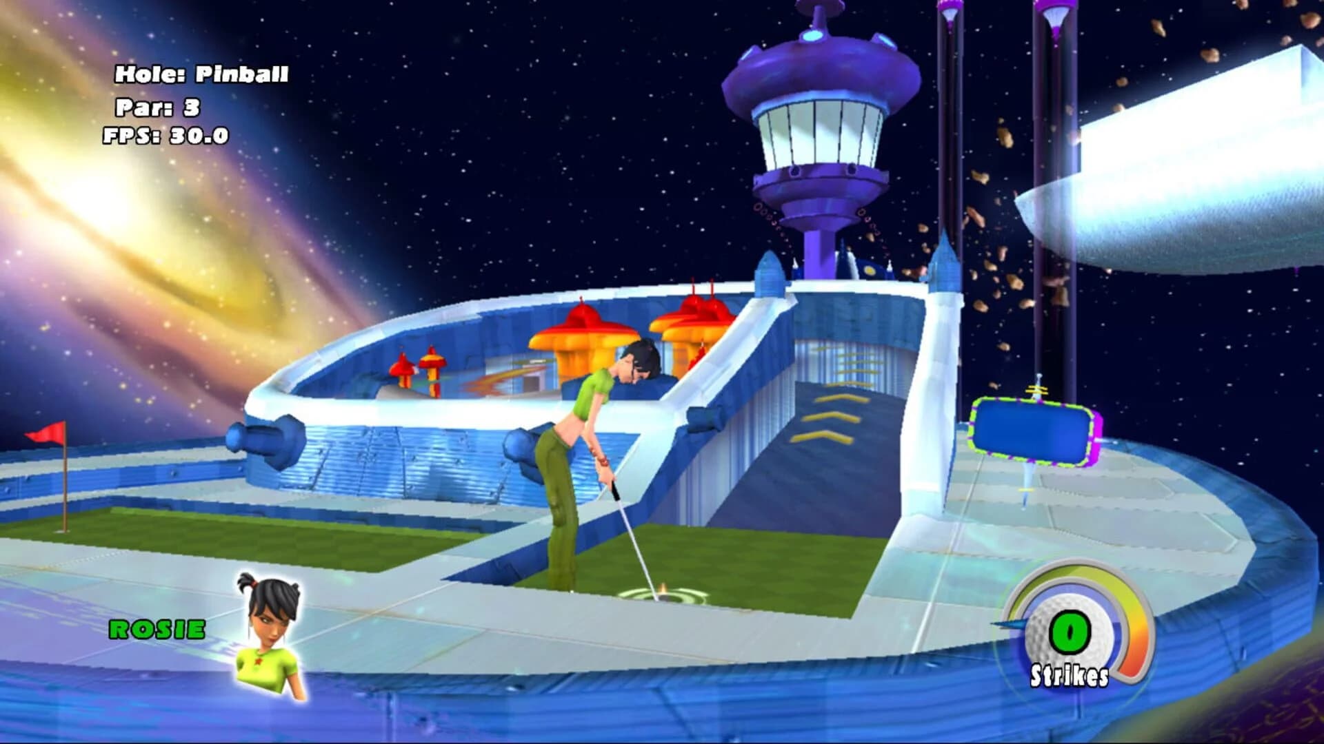 3D Ultra Minigolf Adventures Deluxe screenshot 3