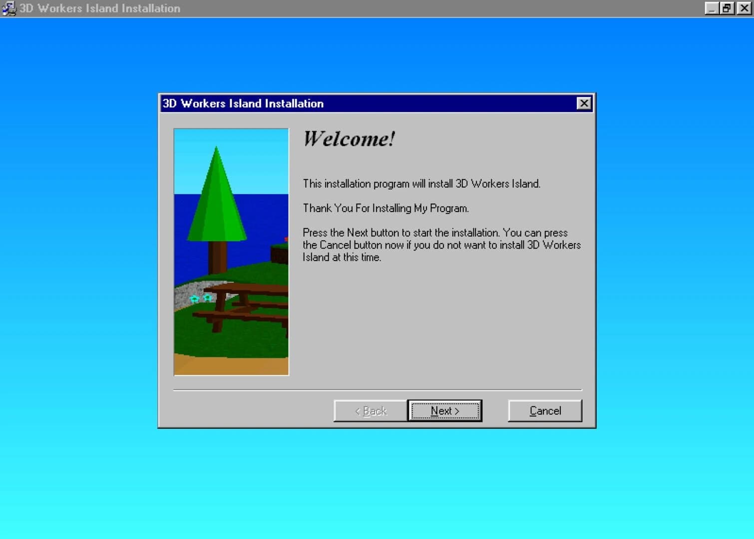 3D Workers Island screenshot 2