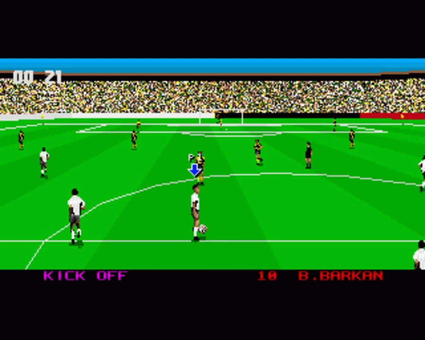 3D World Soccer screenshot 1