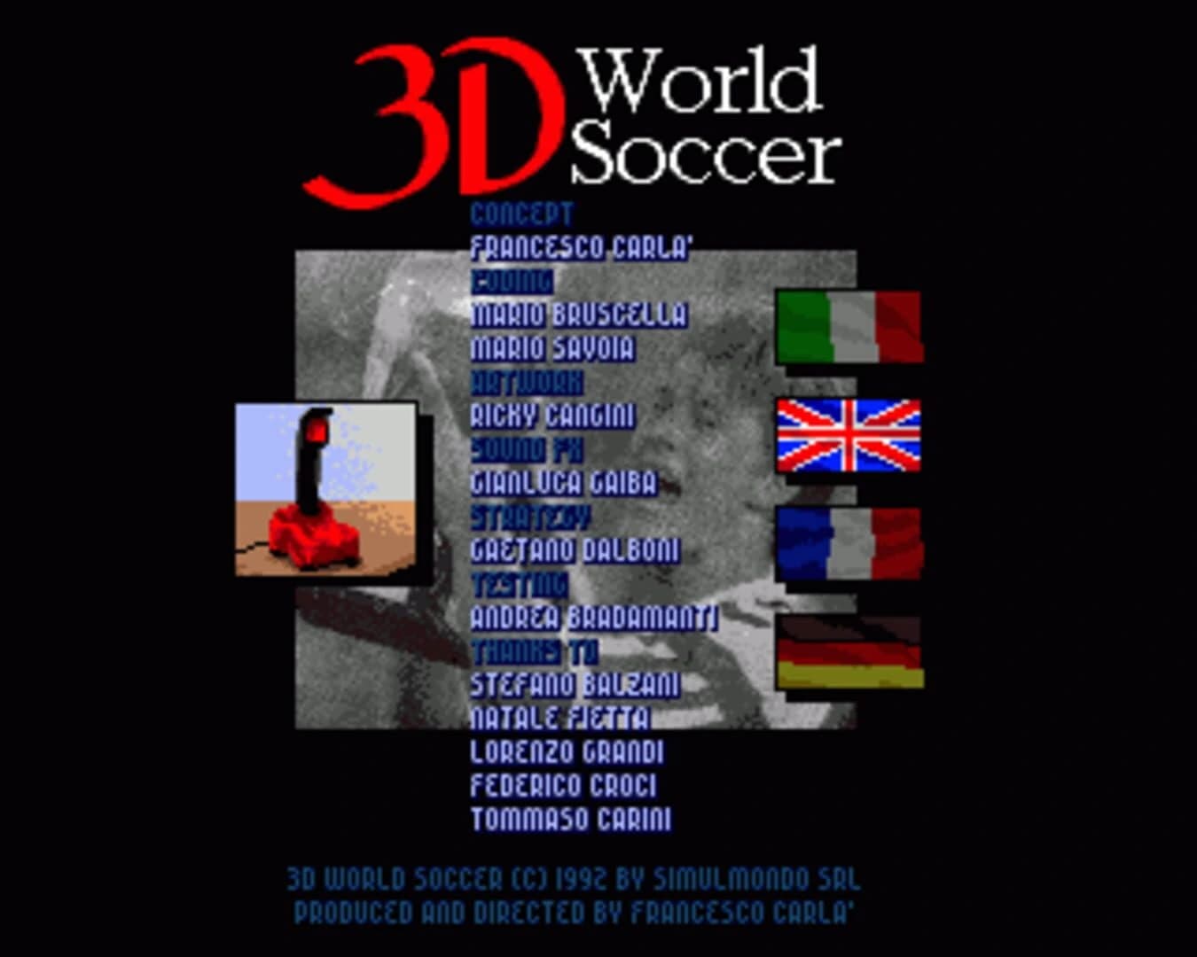 3D World Soccer screenshot 8