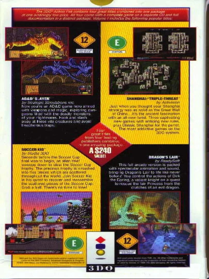 3DO Action Pak screenshot 1