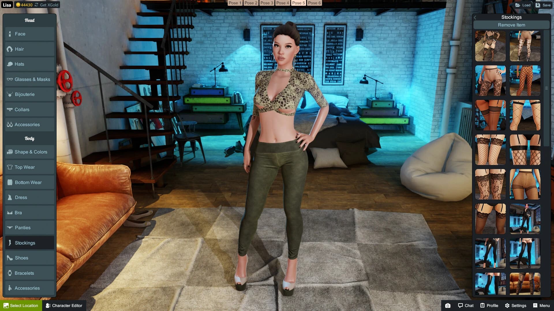 3DXChat screenshot 6