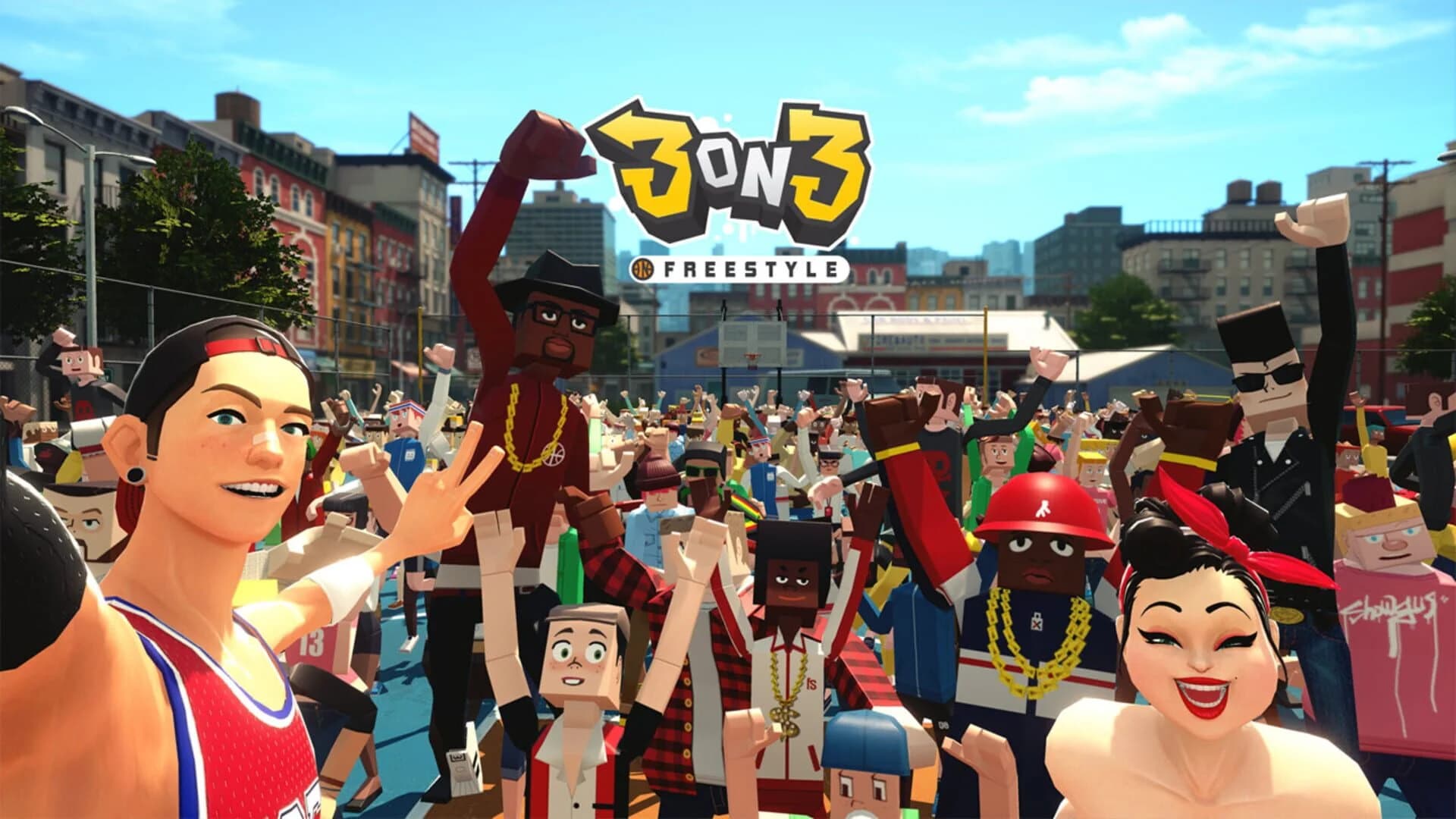 3on3 FreeStyle screenshot 2