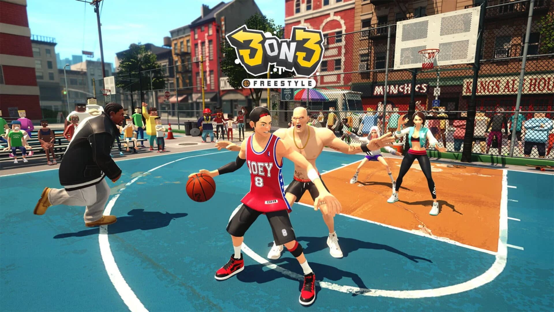 3on3 FreeStyle screenshot 1