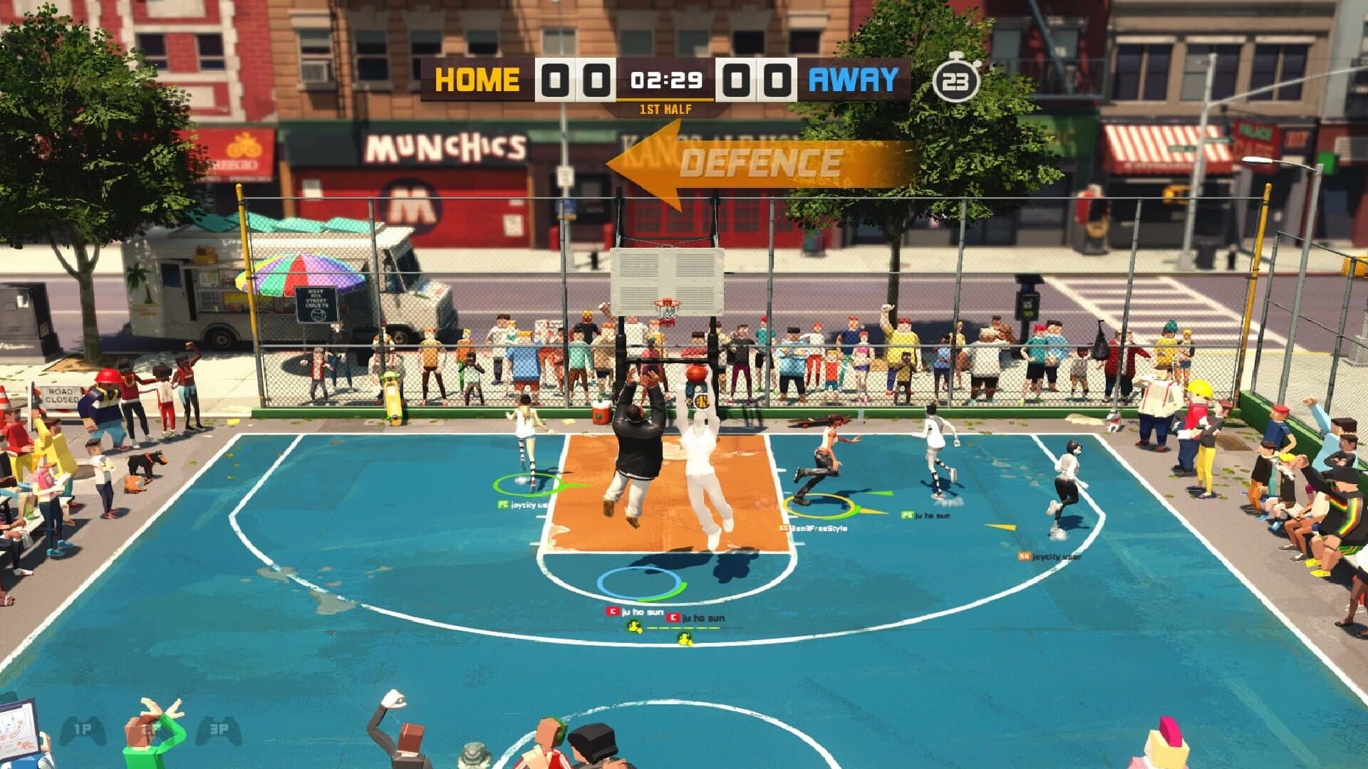 3on3 FreeStyle: Rebound screenshot 3