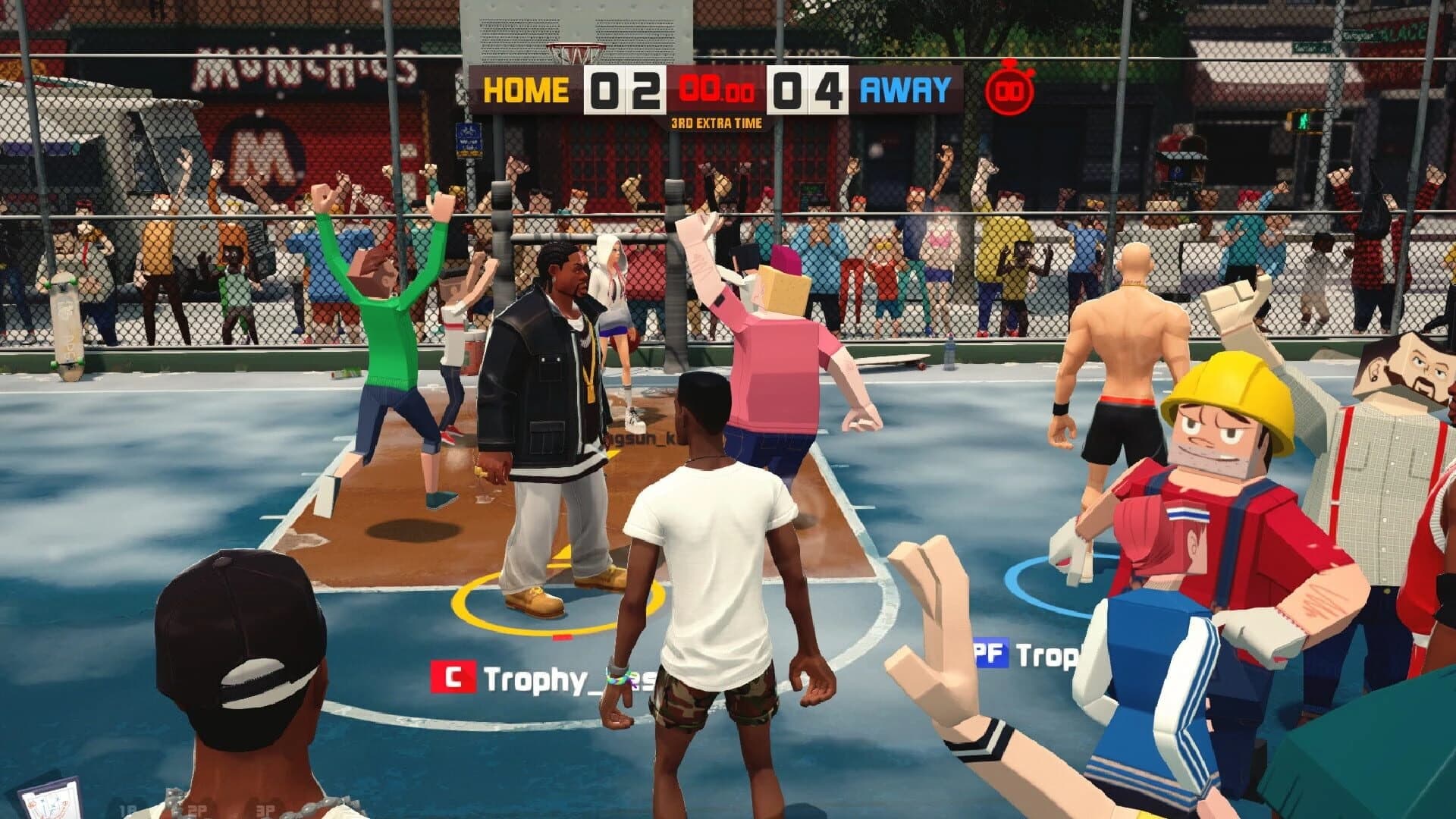3on3 FreeStyle: Rebound screenshot 2