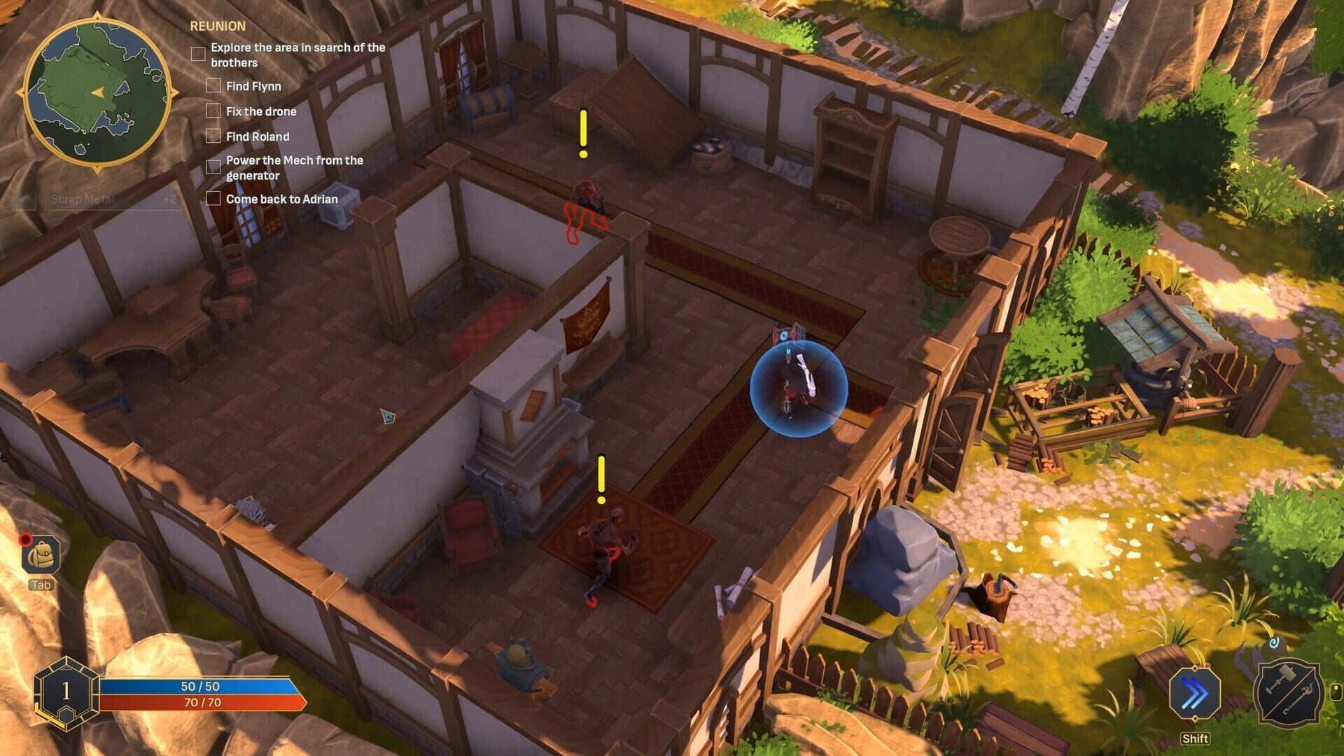 3Souls screenshot 1