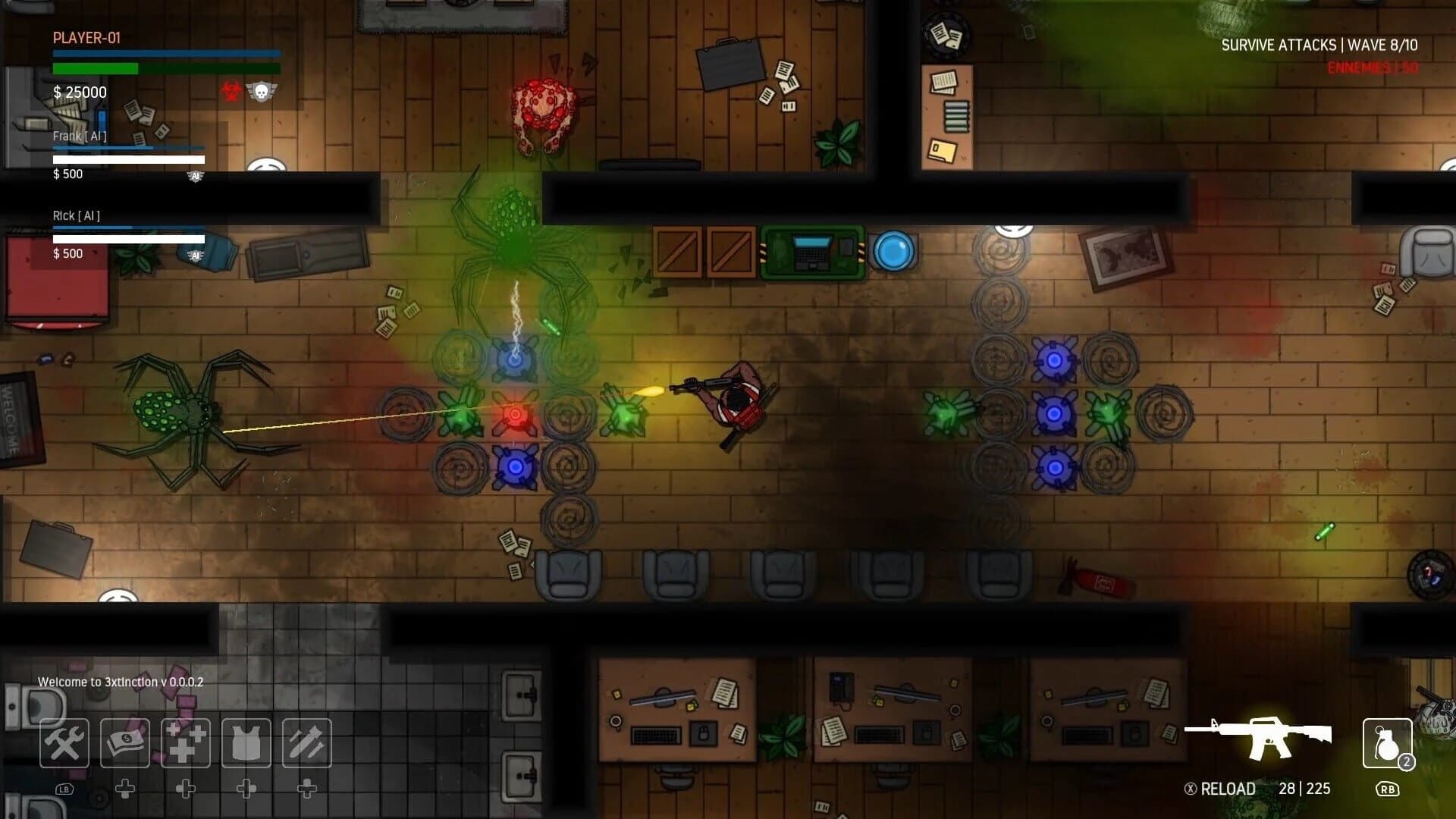 3Xtinction screenshot 2