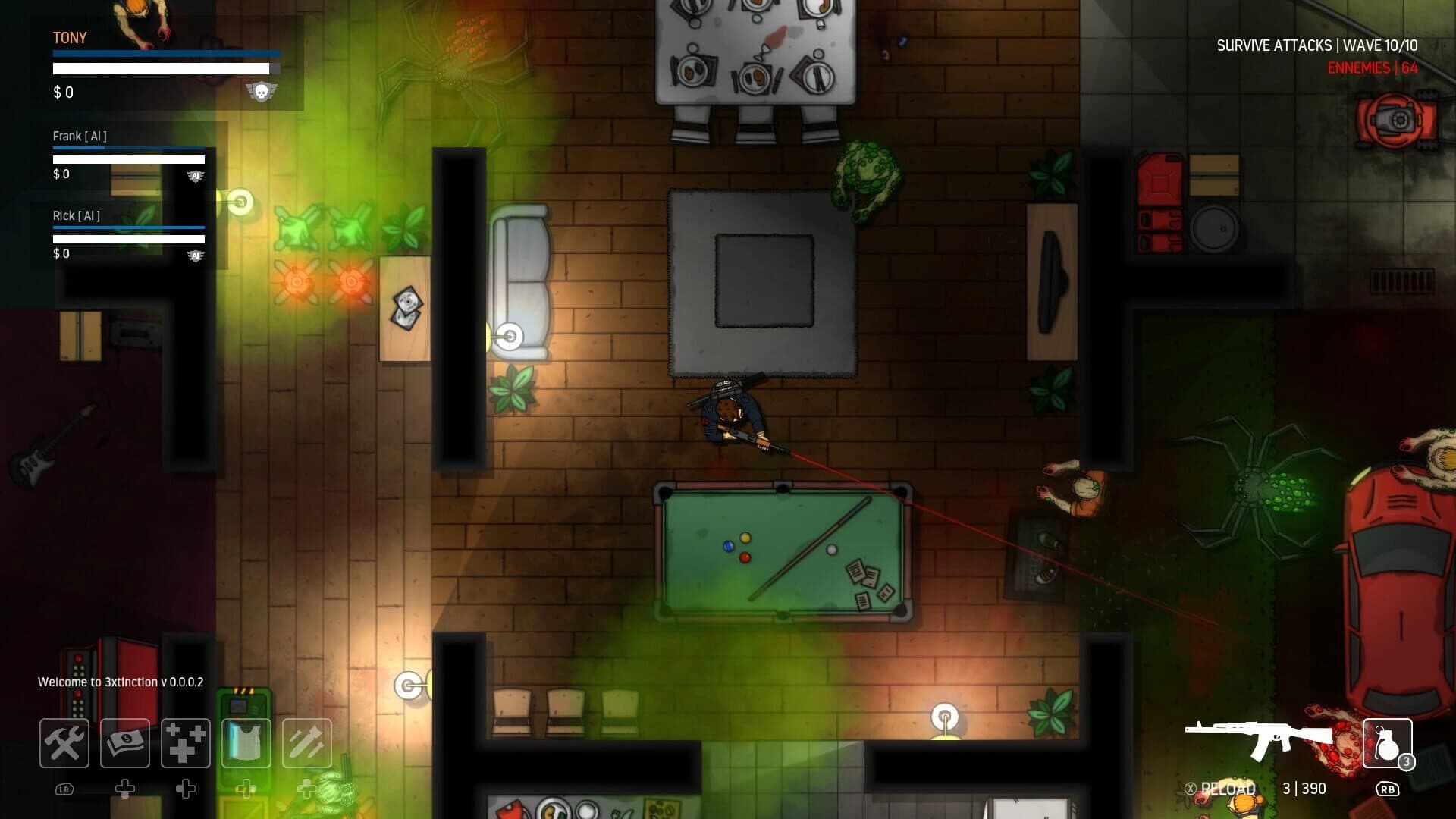 3Xtinction screenshot 5