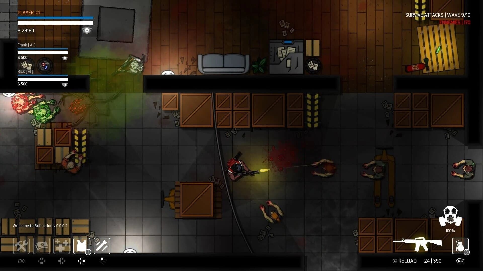 3Xtinction screenshot 4