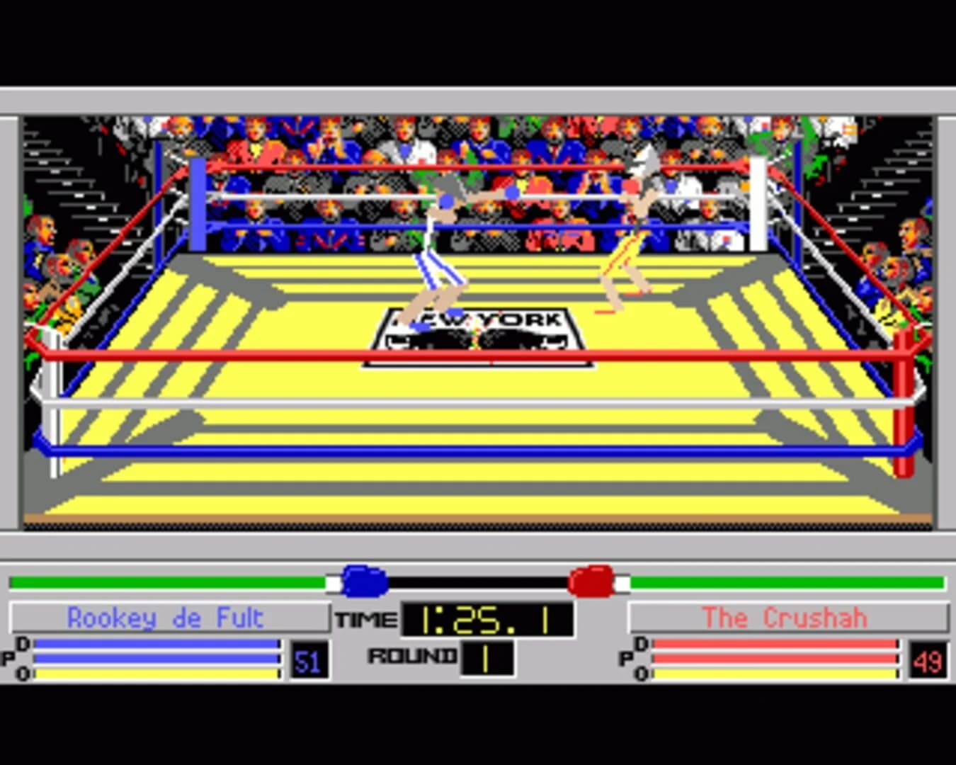 4-D Boxing screenshot 1