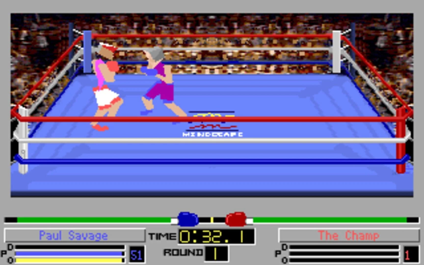 4-D Boxing screenshot 2