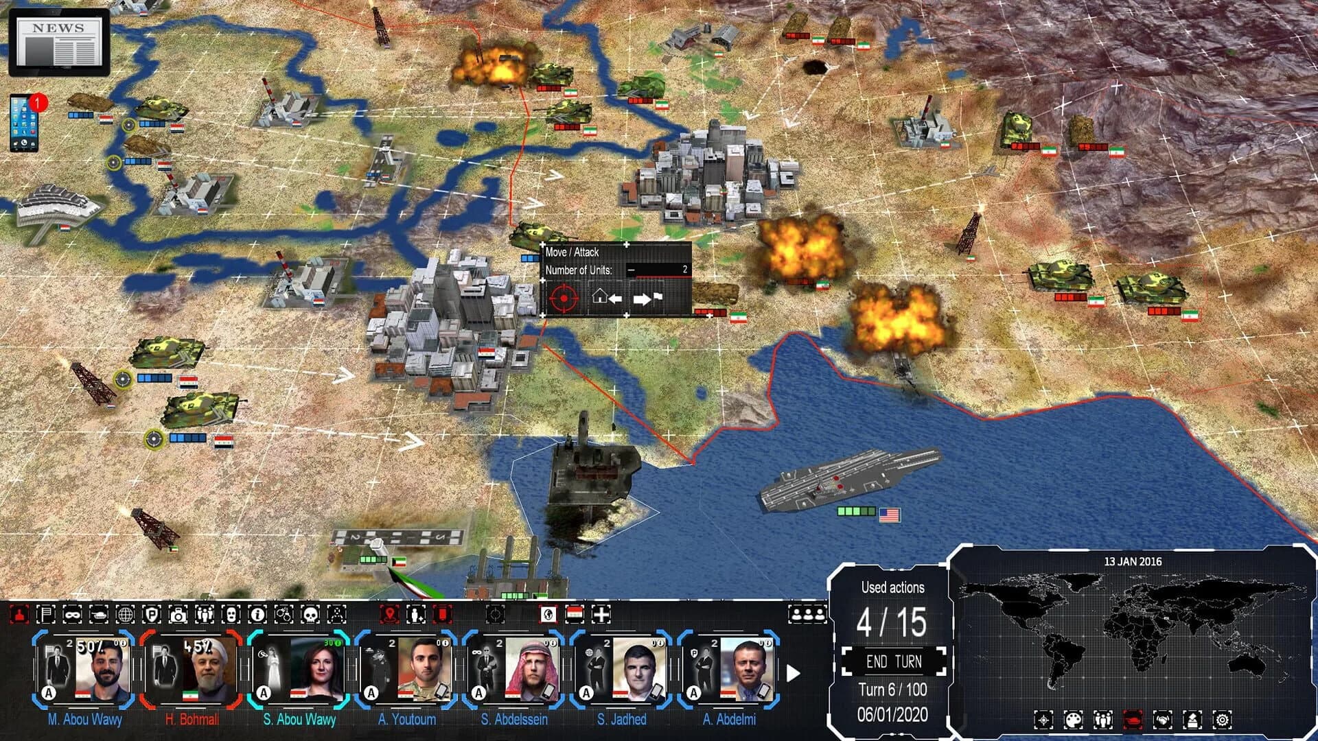 4th Generation Warfare screenshot 3
