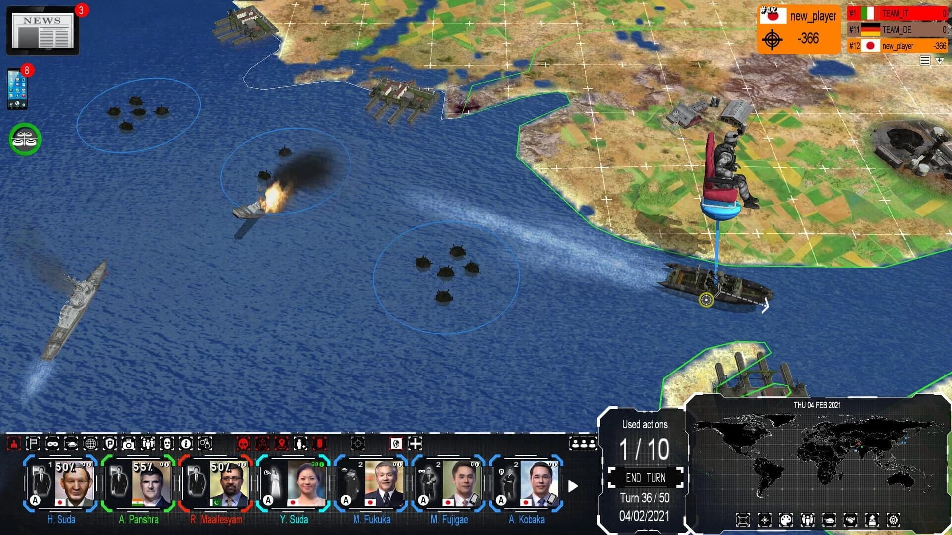 4th Generation Warfare: Commando Unit screenshot 1