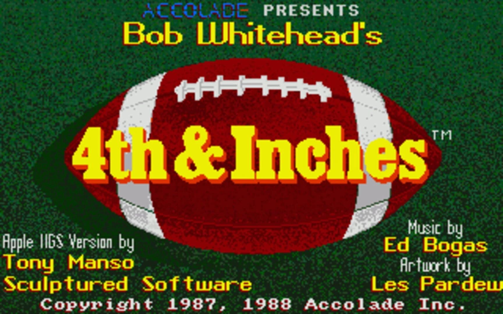 4th & Inches screenshot 2