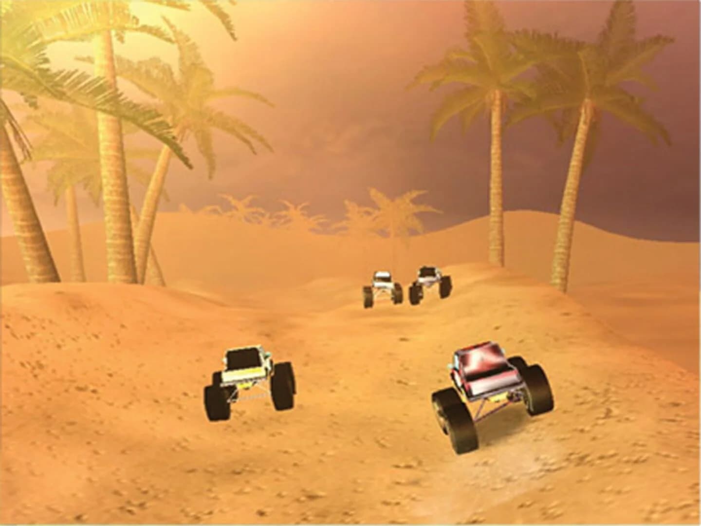 4x4 Dream Race screenshot 1