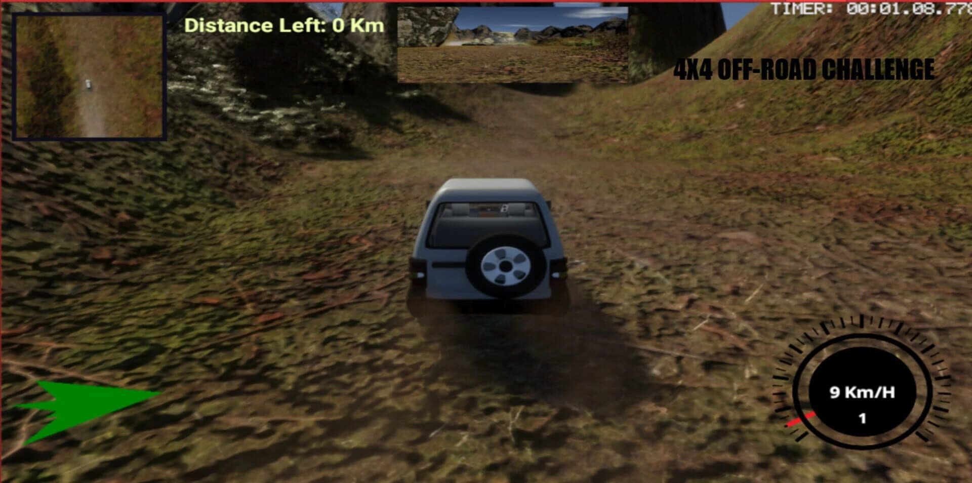 4x4 Off-Road Challenge screenshot 1
