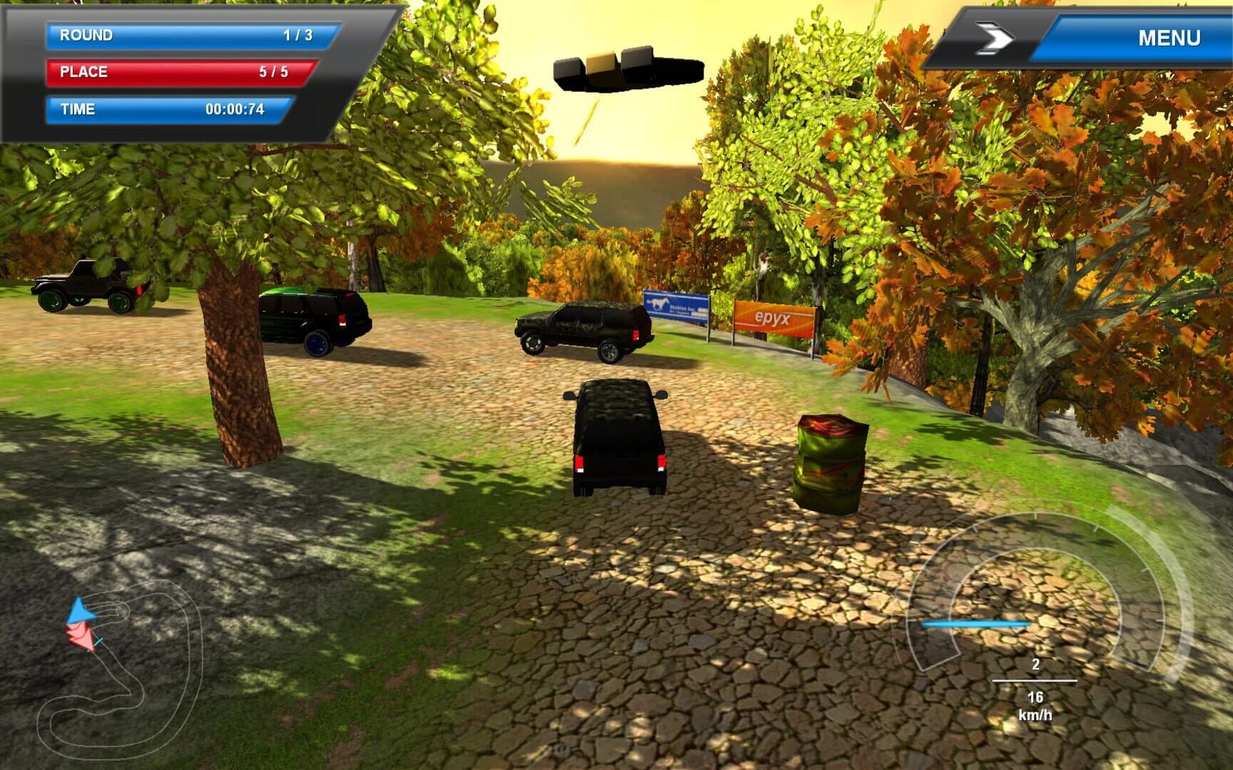 4x4 Offroad Racing Nitro screenshot 5