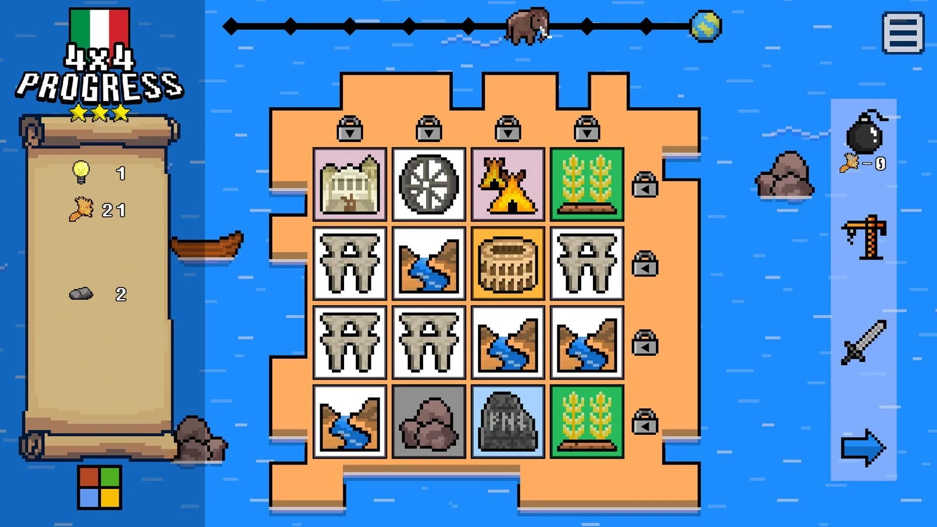 4X4 Progress: Civilization Pack IV screenshot 1