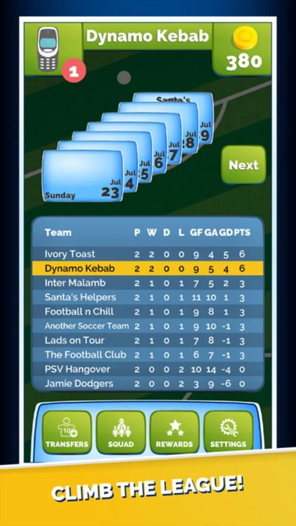 5 A Side Legends screenshot 4