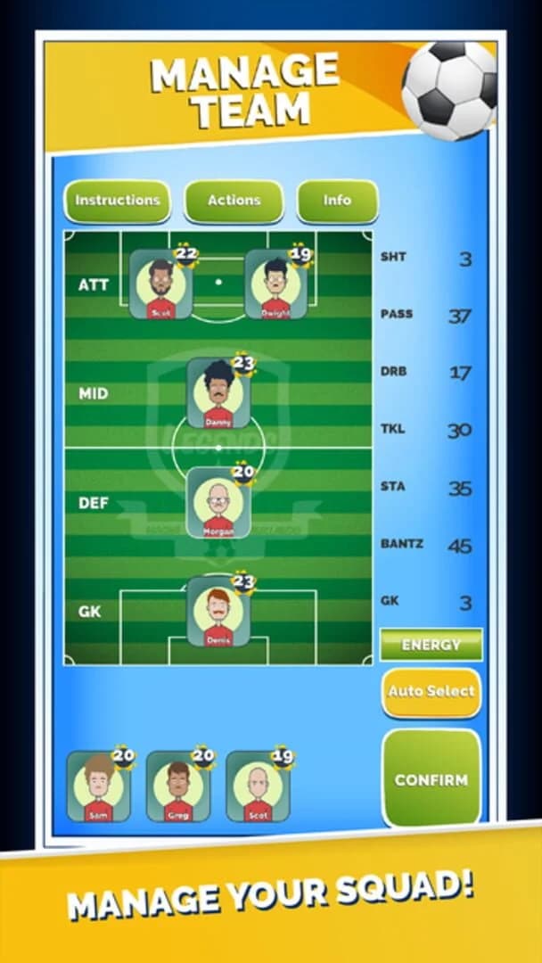 5 A Side Legends screenshot 3