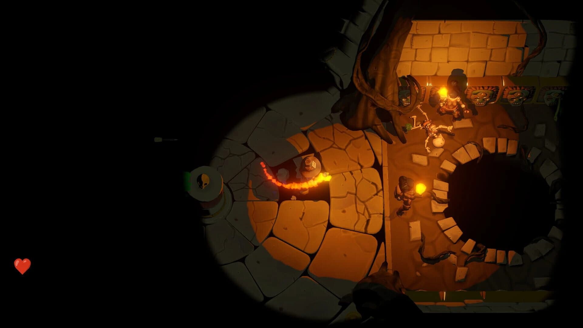 5 Golden Skulls screenshot 2