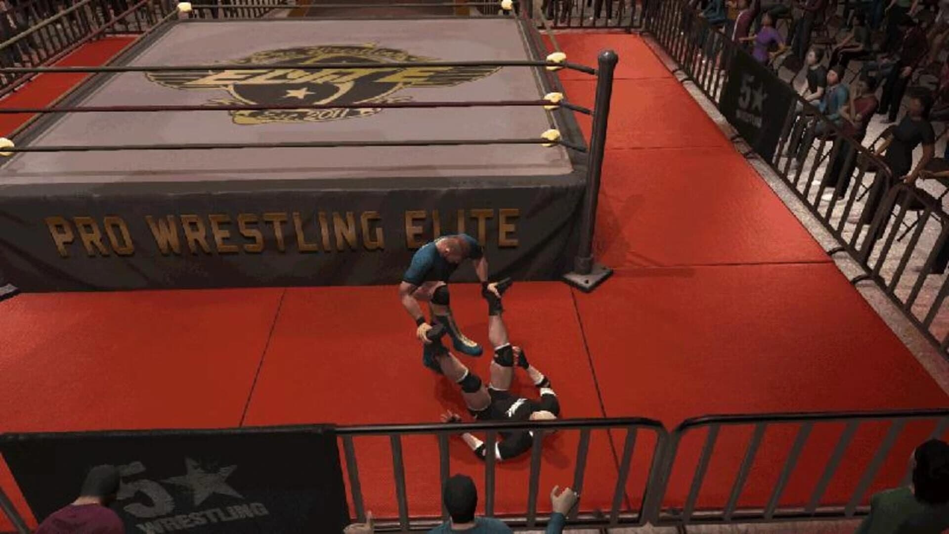 5 Star Wrestling: ReGenesis screenshot 3