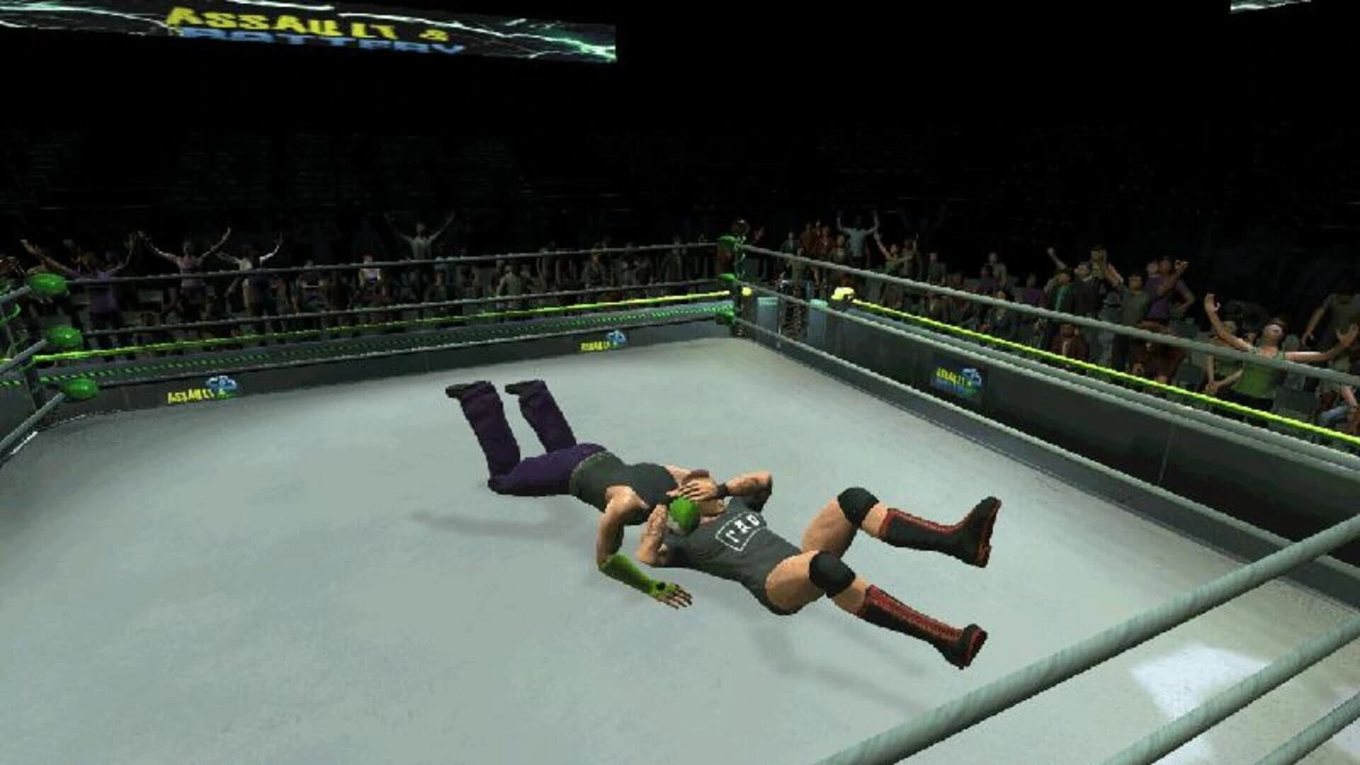 5 Star Wrestling: ReGenesis screenshot 5