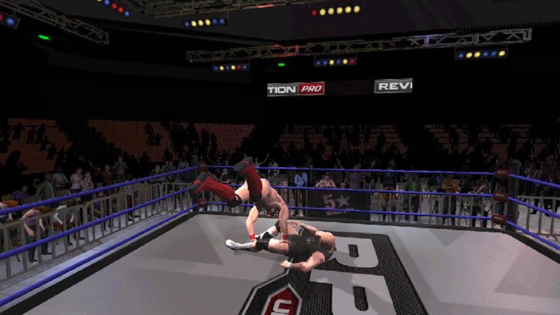 5 Star Wrestling: ReGenesis screenshot 2