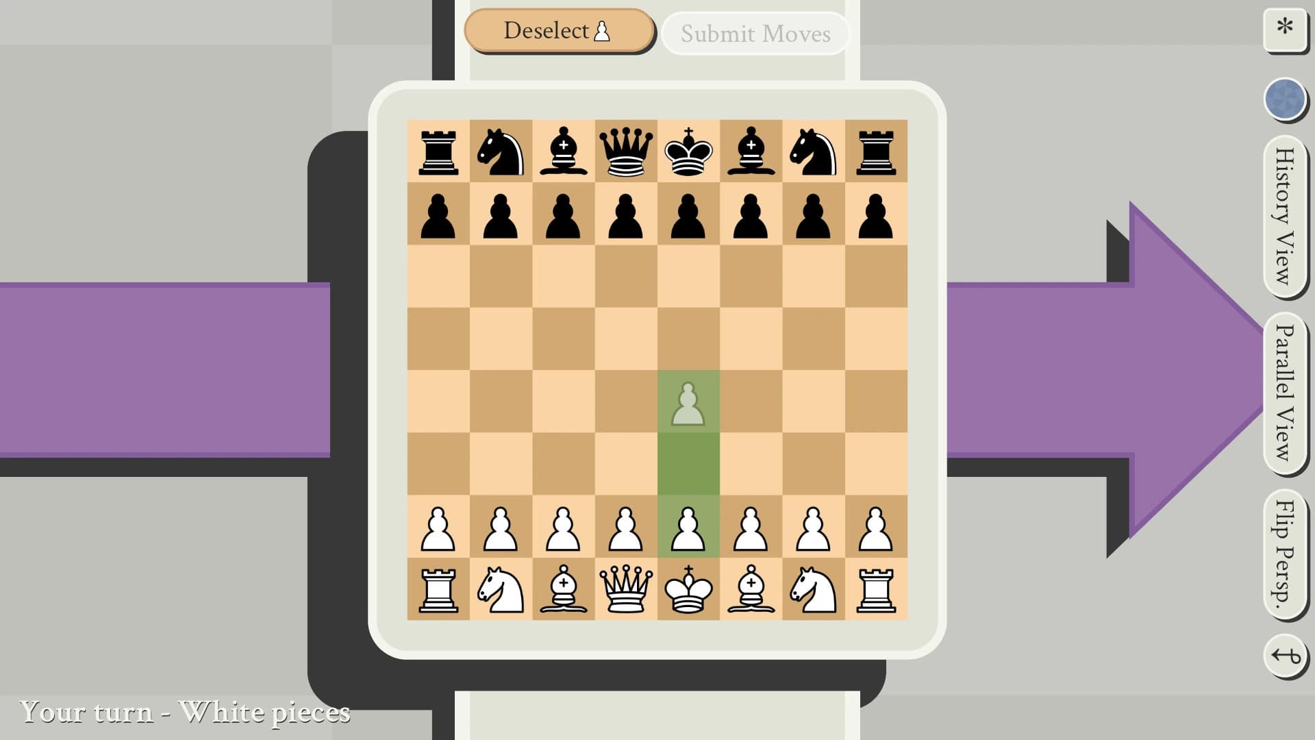 5D Chess With Multiverse Time Travel screenshot 6