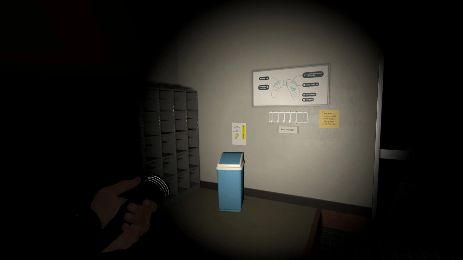 6 Keys: The Gym screenshot 1