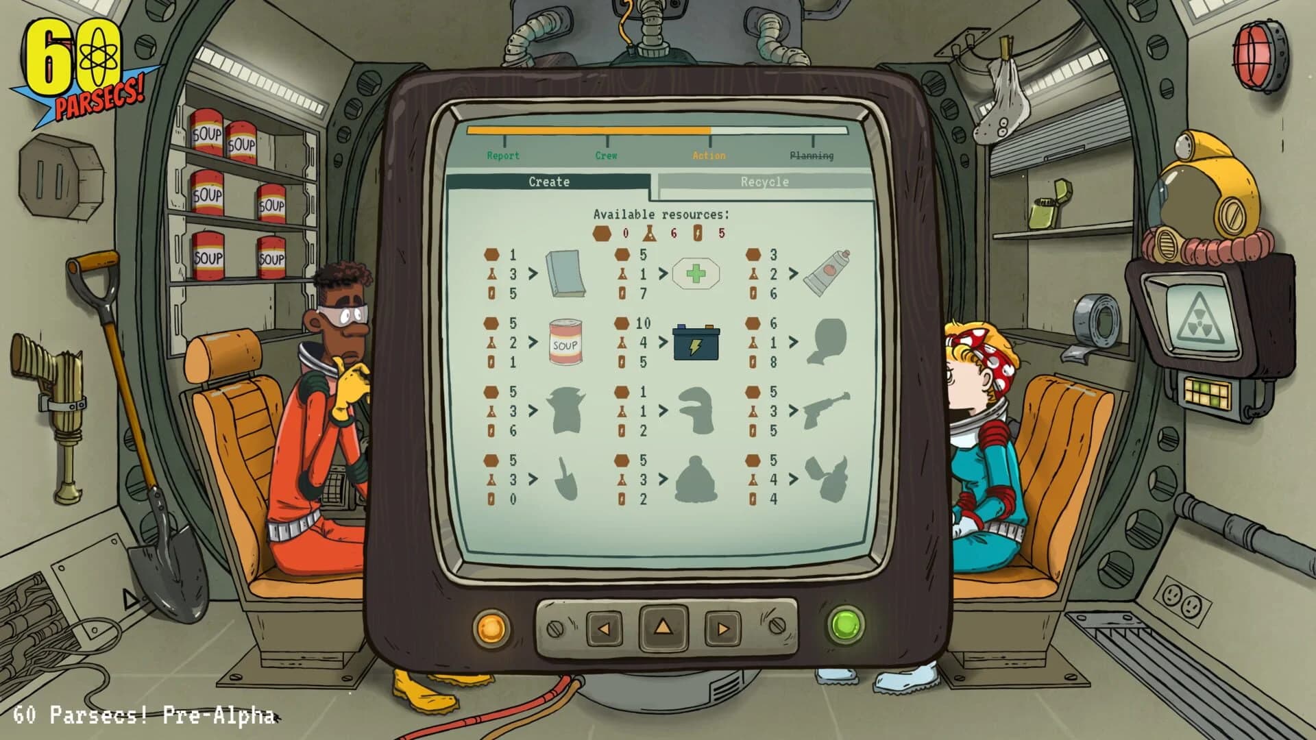 60 Parsecs! screenshot 1