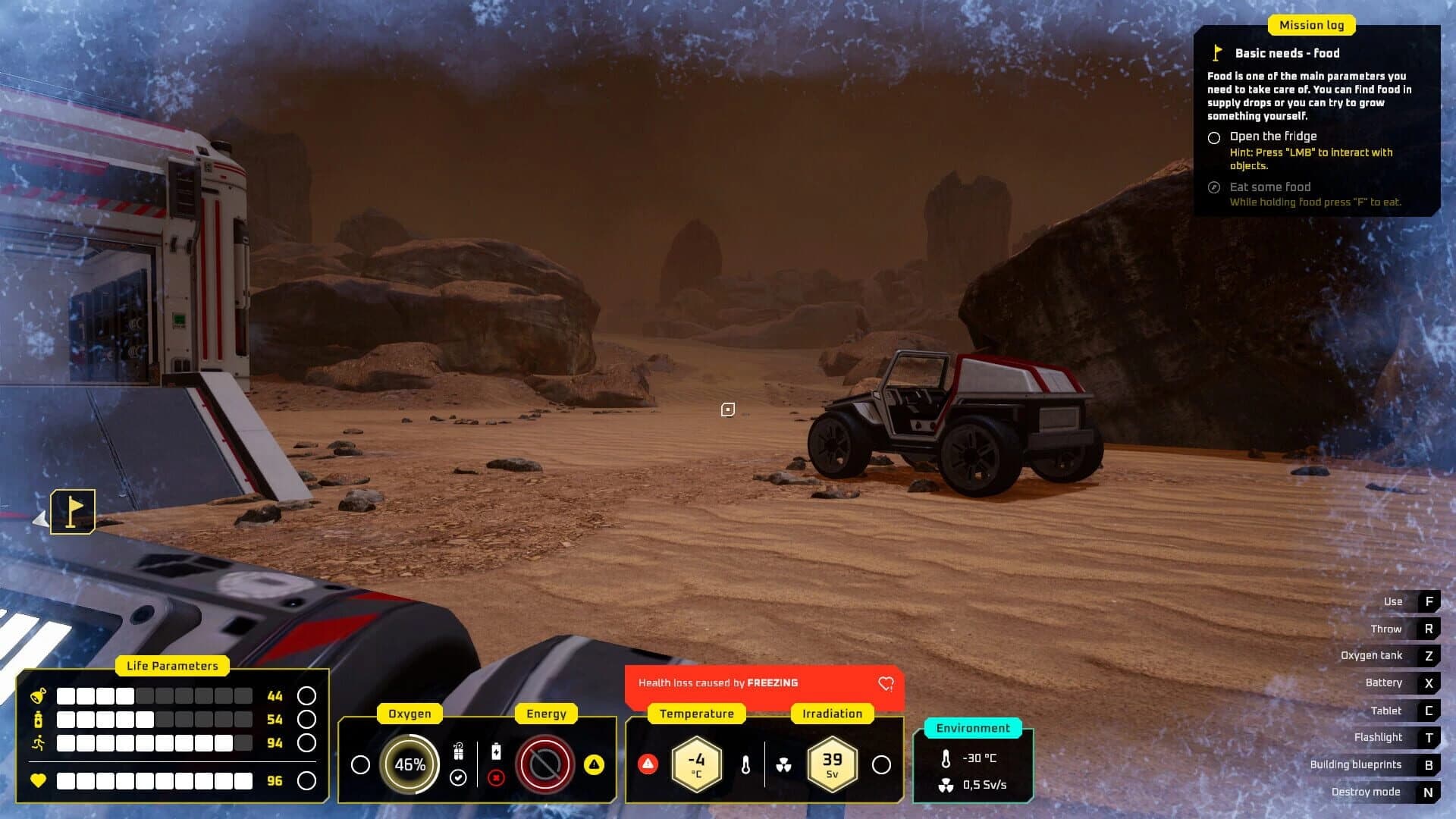 687 Days on Mars screenshot 2