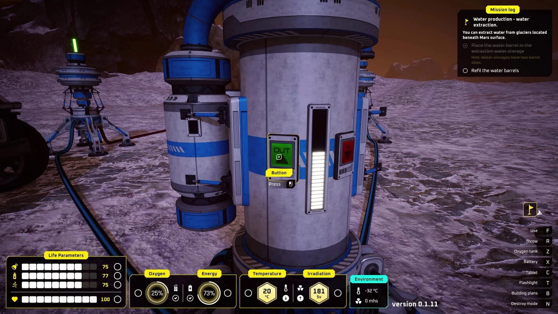 687 Days on Mars screenshot 1