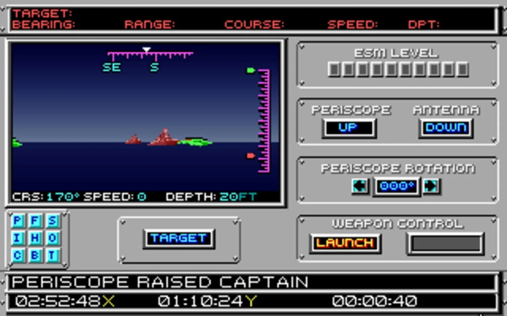 688 Attack Sub screenshot 4