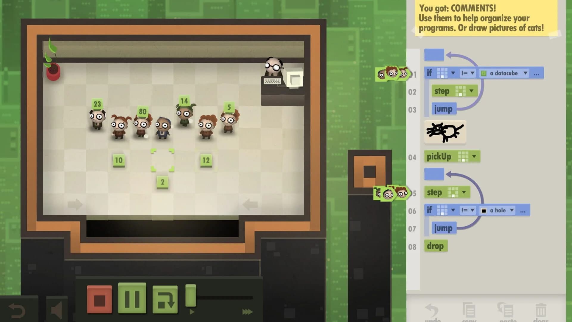 7 Billion Humans screenshot 1