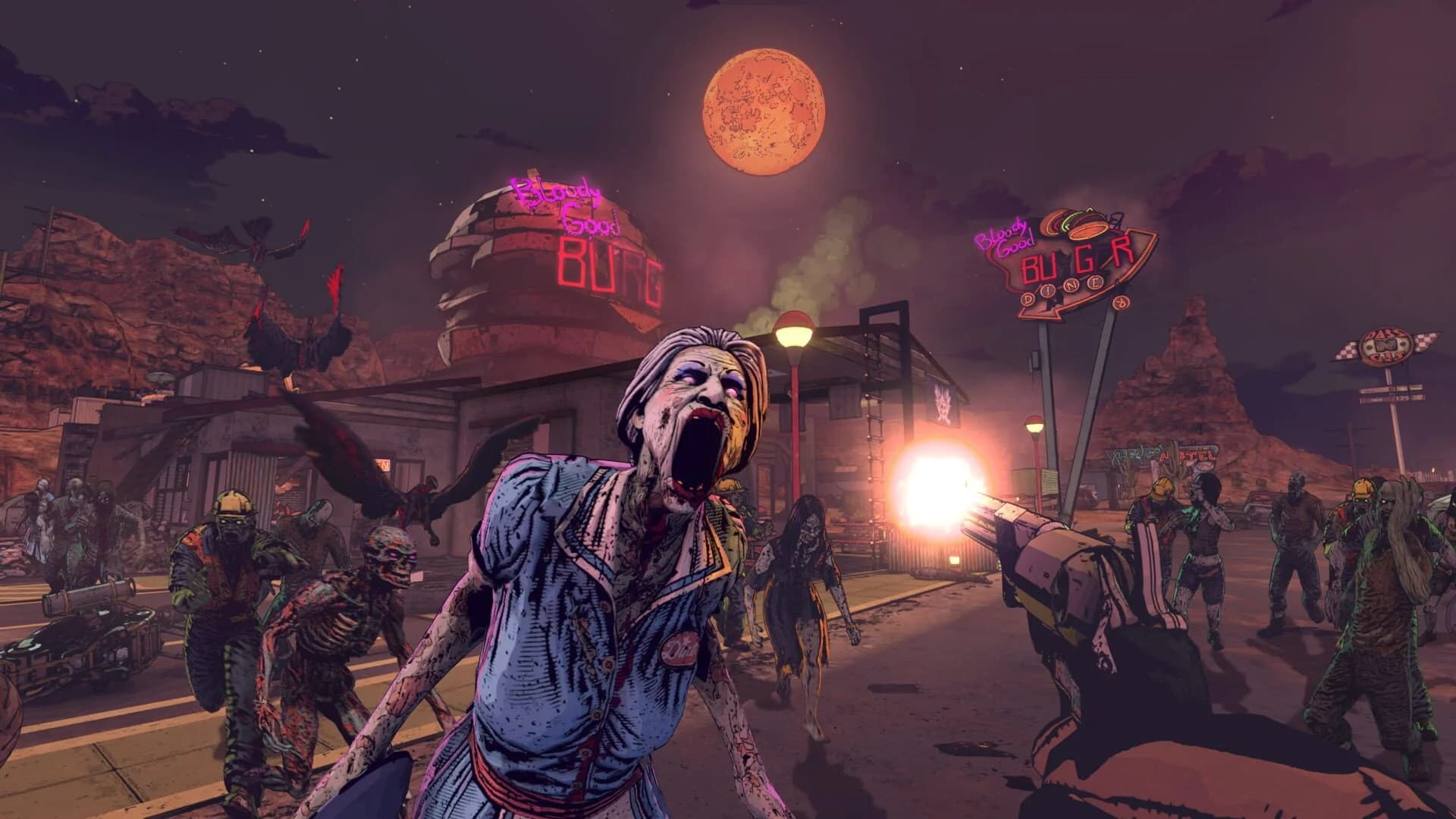 7 Days Blood Moons screenshot 4