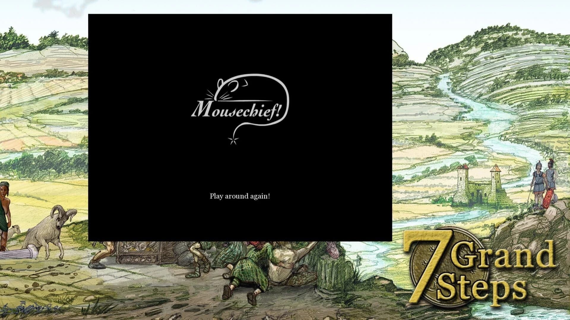 7 Grand Steps: What Ancients Begat screenshot 5