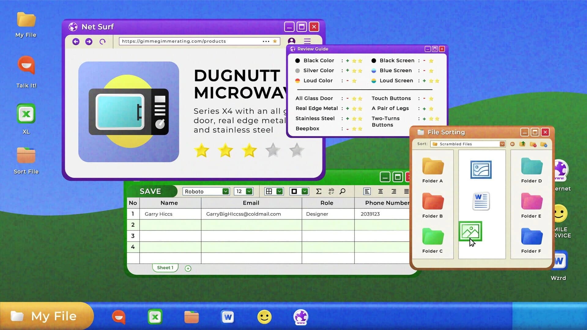 7 Jobs at the Same Time screenshot 3