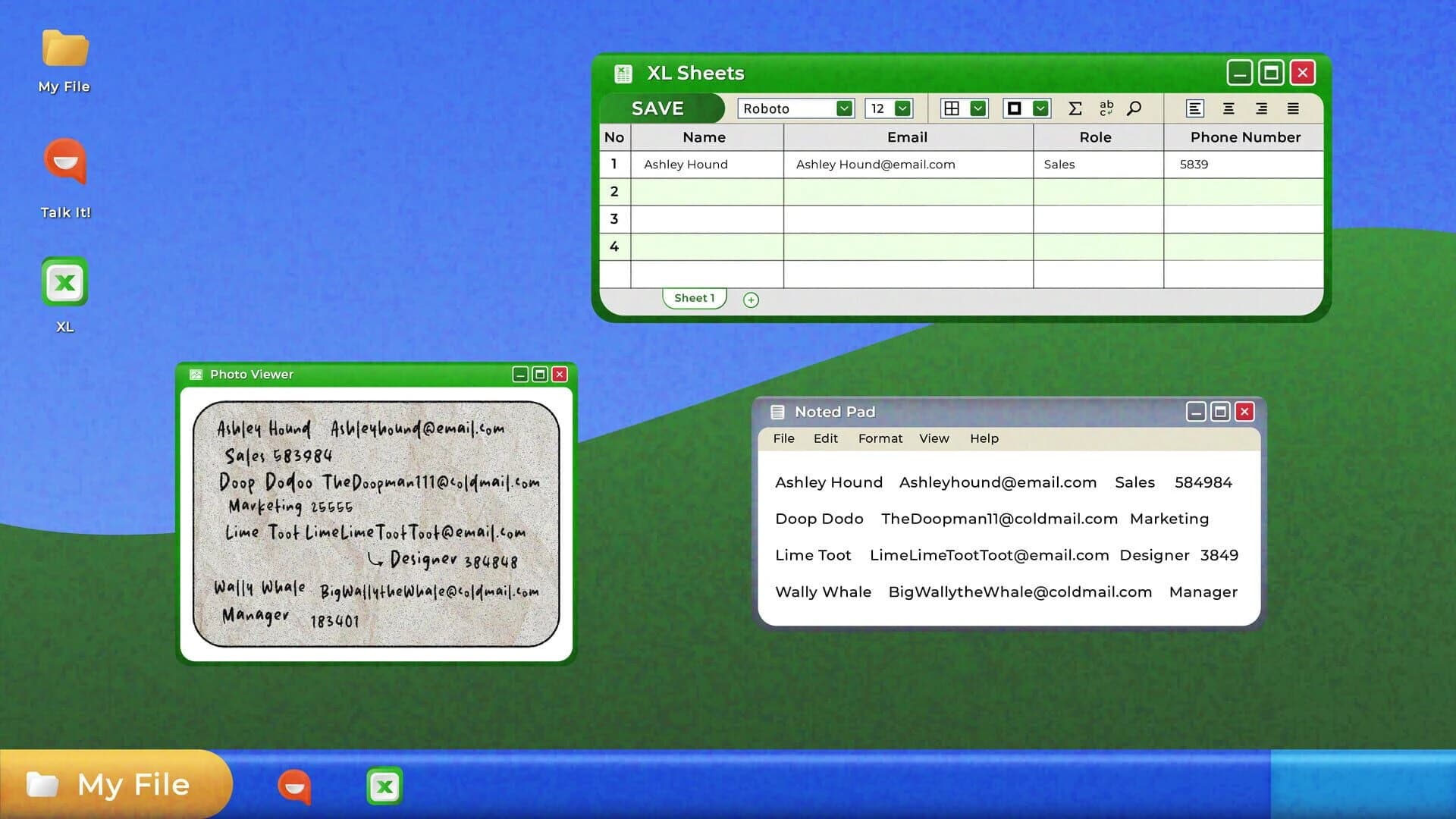 7 Jobs at the Same Time screenshot 1